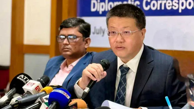 তিস্তা প্রকল্পে চীনের আগ্রহ, সিদ্ধান্ত বাংলাদেশকেই নিতে হবে: চীনের রাষ্ট্রদূত