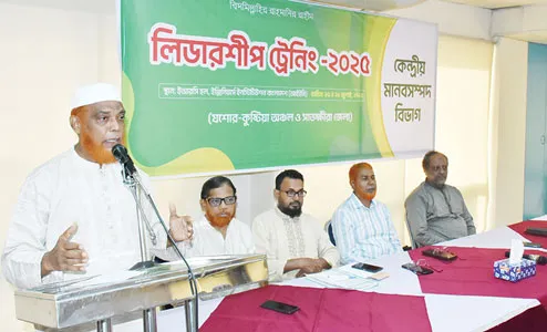 অতীতের মতো কোন প্রহসনের নির্বাচন আমরা চাই না --মোবারক হোসাইন
