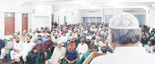 ন্যায়-ইনসাফের সমাজ প্রতিষ্ঠায় দাঁড়িপাল্লার বিজয় নিশ্চিত করতে হবে ----সাইফুল আলম খান মিলন