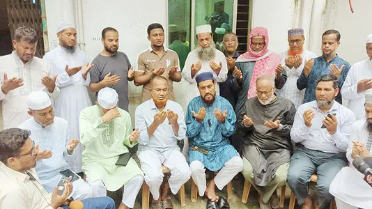 বিমান দুর্ঘটনায় নিহত পরিবারের সাথে সাক্ষাৎ জামায়াত বিভাজনের রাজনীতি চায় না ----মোহাম্মদ সেলিম উদ্দিন
