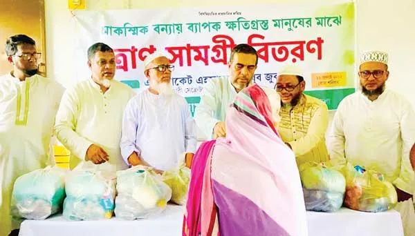 একটি সুখী সমৃদ্ধশালী দেশ গড়বে সবাইকে এগিয়ে আসতে হবে ---এড. এহছানুল মাহবুব জুবায়ের