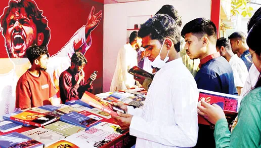বেচা-বিক্রি জমেনি একুশের বইমেলায়