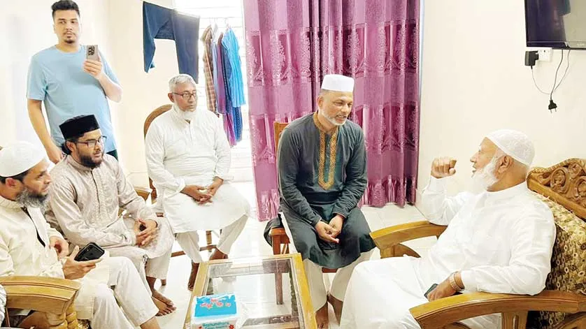 চীনে সড়ক দুর্ঘটনায় নিহত শিক্ষার্থী স্পর্শের পরিবারের প্রতি বিরোধীদলীয় নেতার সমবেদনা