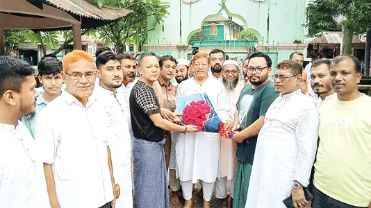 সাম্প্রদায়িক সম্প্রীতির গ্যারান্টি একমাত্র ইসলাম
