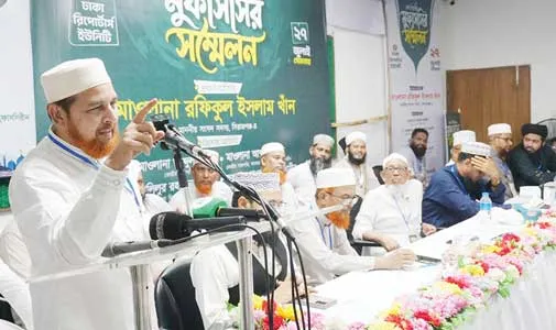 পরবর্তী সরকার আমরাই গঠন করবো ইনশাআল্লাহ : রফিকুল ইসলাম খান