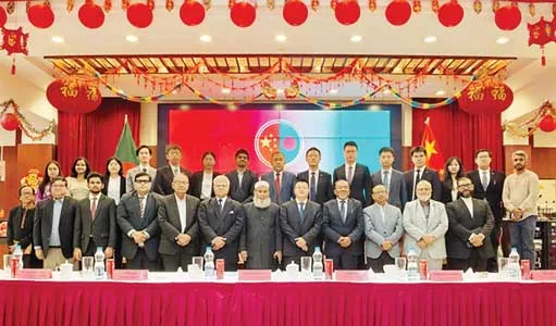 পারস্পরিক শ্রদ্ধা ও অভিন্ন ভাগ্যের  অংশীদারিত্বে এগিয়ে যাচ্ছে ঢাকা-বেইজিং