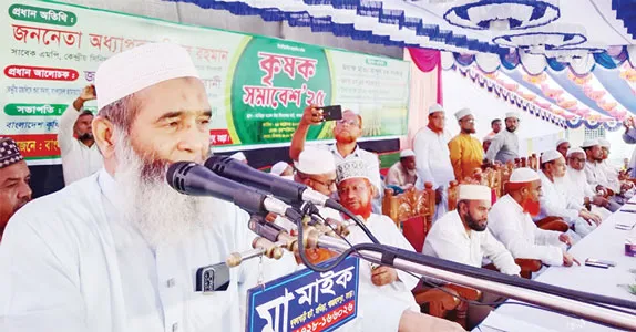 আমরা জাতীয় সংসদে কুরআন নিয়ে যেতে চাই --অধ্যাপক মুজিবুর রহমান