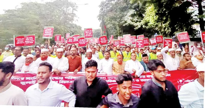 জুলাই বিপ্লবের বেনিফিসিয়ারি বিএনপি গাদ্দারি করছে  : মিয়া গোলাম পরওয়ার