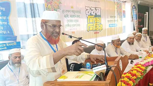 জন আকাক্সক্ষার বিপরীতে অবস্থান নেয়ায় সরকার জনবিচ্ছিন্ন হয়ে যাচ্ছে --মিয়া গোলাম পরওয়ার