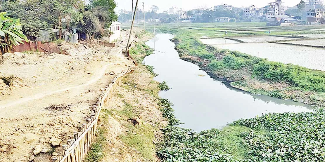 গাজীপুরে নদ-নদীর আর্তনাদ