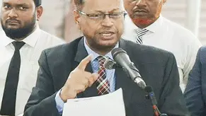 সবুজ প্যানেলকে বিজয়ী করতে কারো রক্তচক্ষুকে ভয় করা যাবে না -এডভোকেট জসিম উদ্দিন সরকার