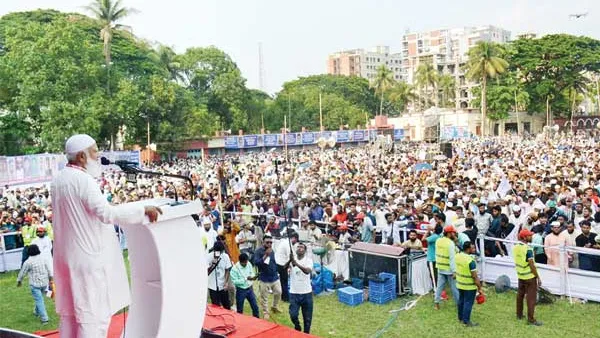 যাদের রক্তের বিনিময়ে সংসদ ও গণভোট সম্ভব হয়েছে তাদেরই এখন অবমূল্যায়ন করা হচ্ছে