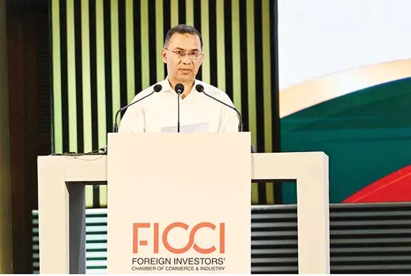সরকার ২০৩৪ সালের মধ্যে দেশকে ট্রিলিয়ন ডলারের অর্থনীতিতে রূপান্তরে কাজ করছে------ প্রধানমন্ত্রী