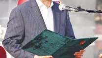 প্রধানমন্ত্রী তারেক রহমানের নেতৃত্বে নতুন সরকারের শপথ গ্রহণ