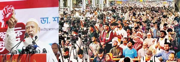 জুলাই শহীদদের জাতীয় বীরের মর্যাদা দিতে হবে