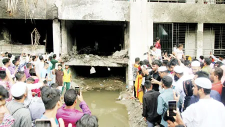 নিহত বেড়ে ৩৩ হাসপাতালে ৫০ সংকটাপন্ন অবস্থা ৫ জনের