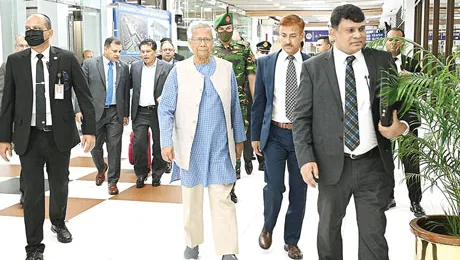 রাজনীতিকদের নিয়ে ড. ইউনূসের সফর সবার দৃষ্টি এখন জাতিসংঘের দিকে