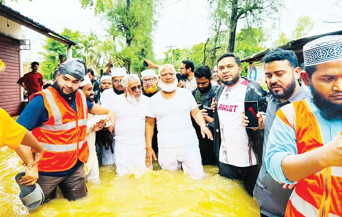 মানুষের সেবায় জামায়াতের কার্যক্রম অব্যাহত থাকবে
