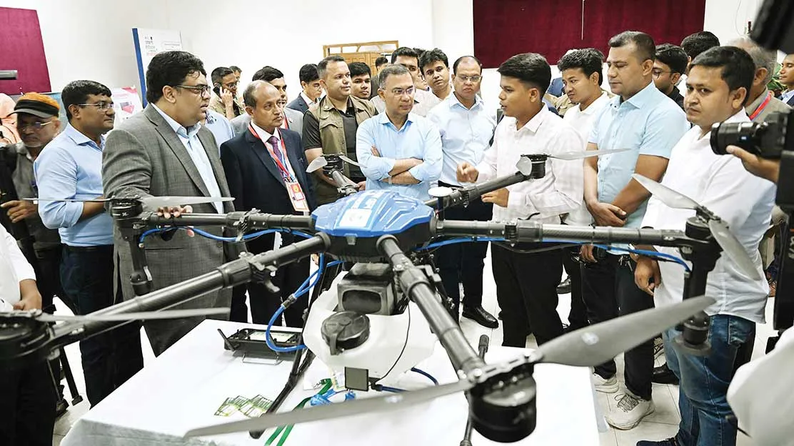 সরকার উদ্যোক্তাদের সহযোগিতার জন্য পাশে রয়েছে