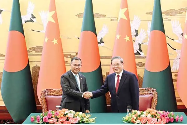 বাংলাদেশ ও চীনের মধ্যে ১৩টি সমঝোতা স্মারক স্বাক্ষর