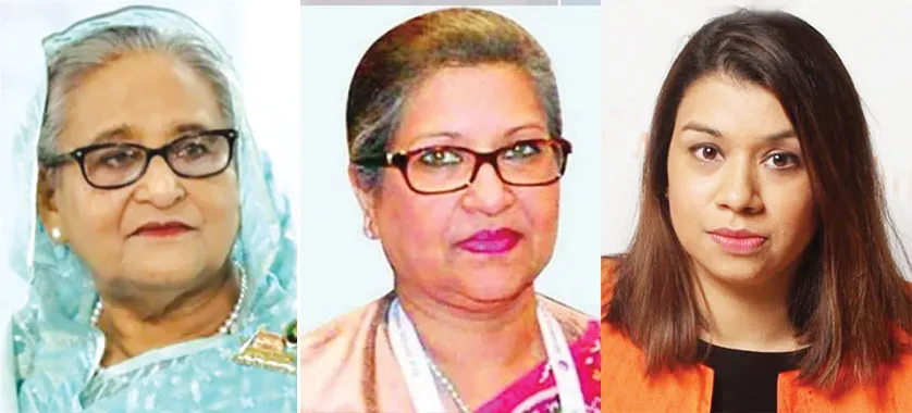হাসিনা রেহানা ও টিউলিপের বিরুদ্ধে গ্রেপ্তারি পরোয়ানা