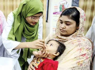 ২৪ ঘণ্টায় হাম সন্দেহে চারজনের মৃত্যু ডেঙ্গু নিয়ে হাসপাতালে ১৭২ জন