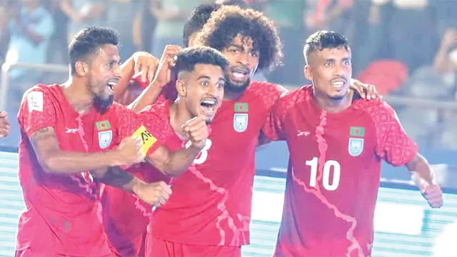 হংকং চায়নার বিপক্ষে হেরে গেল বাংলাদেশ