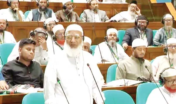 জুলাই আন্দোলনের মাস্টারমাইন্ড ১৮ কোটি মানুষ - সংসদে বিরোধীদলীয় নেতা