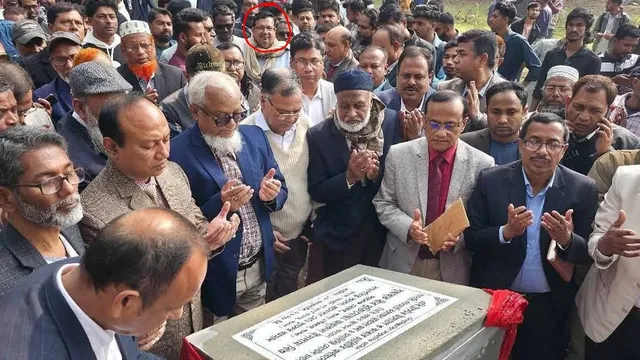 পাবনায় বিএনপি প্রার্থীকে দিয় ছাত্রবাসের ভিত্তিপ্রস্তর উদ্বোধনের অভিযোগ