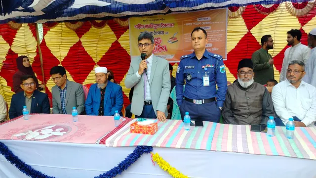পাবনায় শহিদ জাহিদুল ইসলাম স্মৃতি পাঠাগার উদ্বোধন