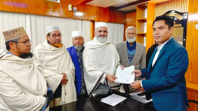 পাবনায় জামায়াত মনোনীত ৫ প্রার্থীর মনোনয়নপত্র জমাদান