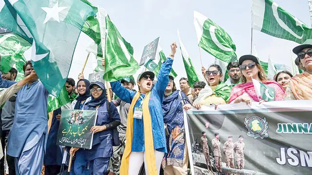 ভারতের সঙ্গে যুদ্ধে পাকিস্তান সেনাবাহিনীর মর্যাদার পুনর্জাগরণ