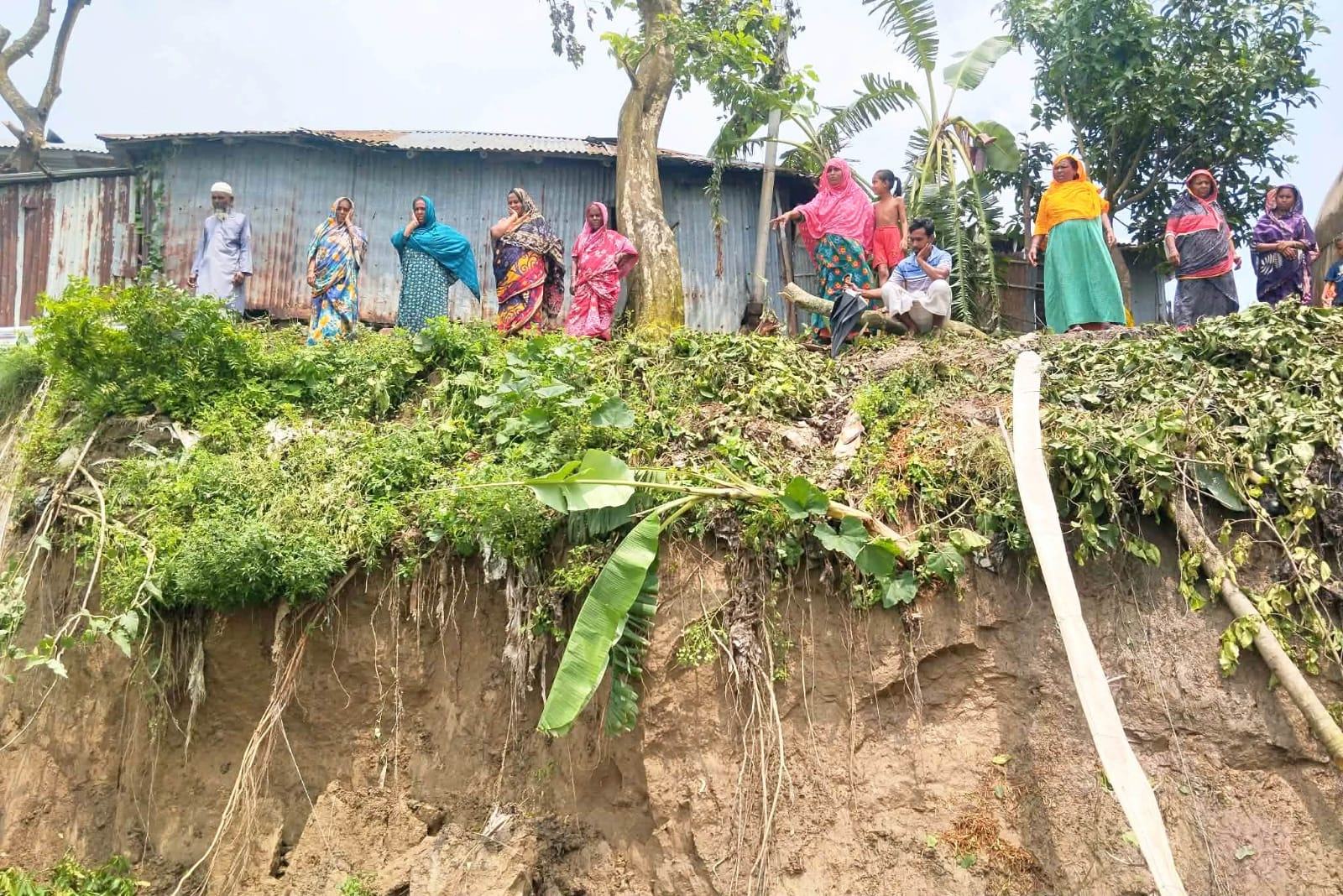 পদ্মা নদীতে পানি বৃদ্ধি