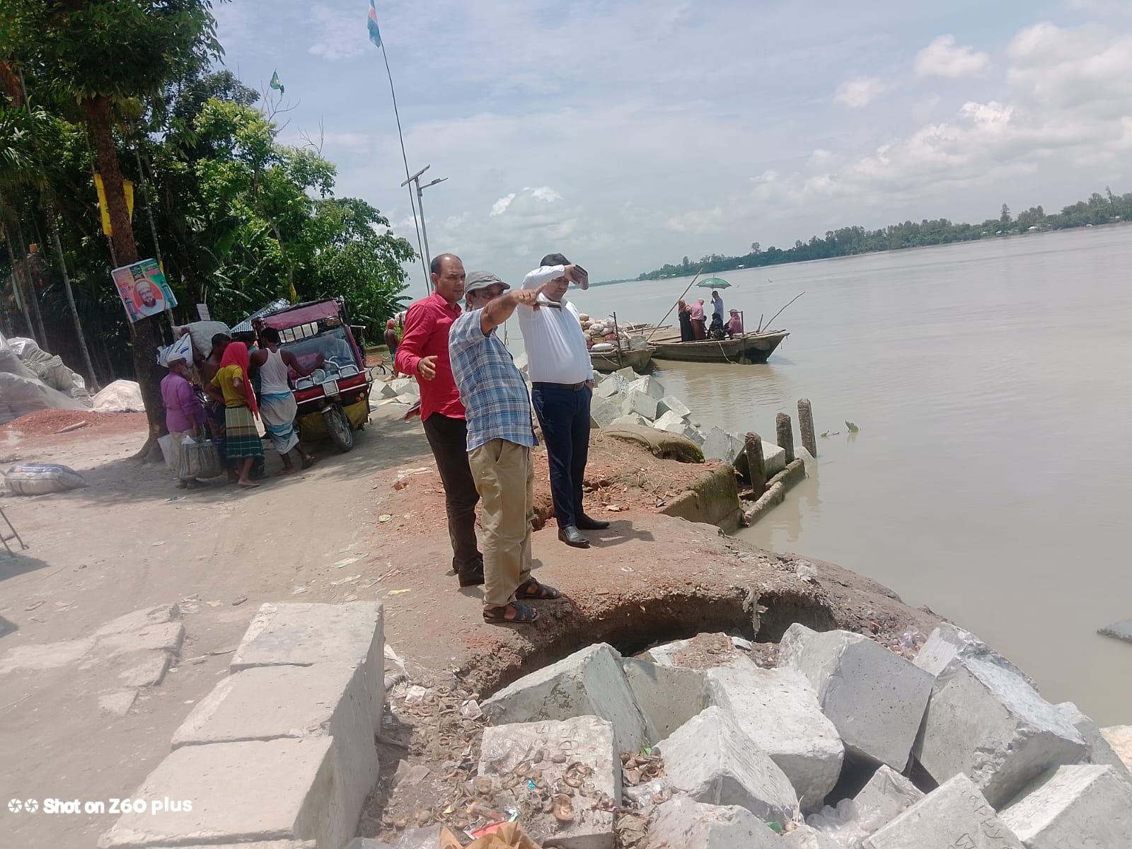 ফের বাড়ছে  দুধকুমার নদের পানি,  নিম্নাঞ্চল প্লাবিত হওয়ার আশঙ্কা ২