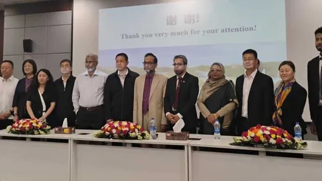 স্বাস্থ্যখাতে ১৩৮ দশমিক ২০ মিলিয়ন মার্কিন ডলার বিনিয়োগ করবে চীন