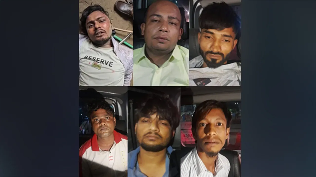 কব্জি কাটা গ্রুপের ‘গুরু’ এক্সেল বাবুসহ ৬ জন গ্রেপ্তার : র‍্যাব
