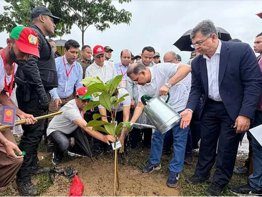দেশব্যাপী বৃক্ষরোপণ কর্মসূচির উদ্বোধন করলেন প্রধানমন্ত্রী