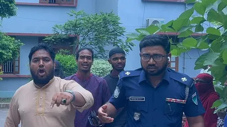 কুষ্টিয়ায় পীর শামীম হত্যা: ঘটনার সাথে জড়িত না থেকেও মামলার প্রধান আসামী ববি শিক্ষার্থী