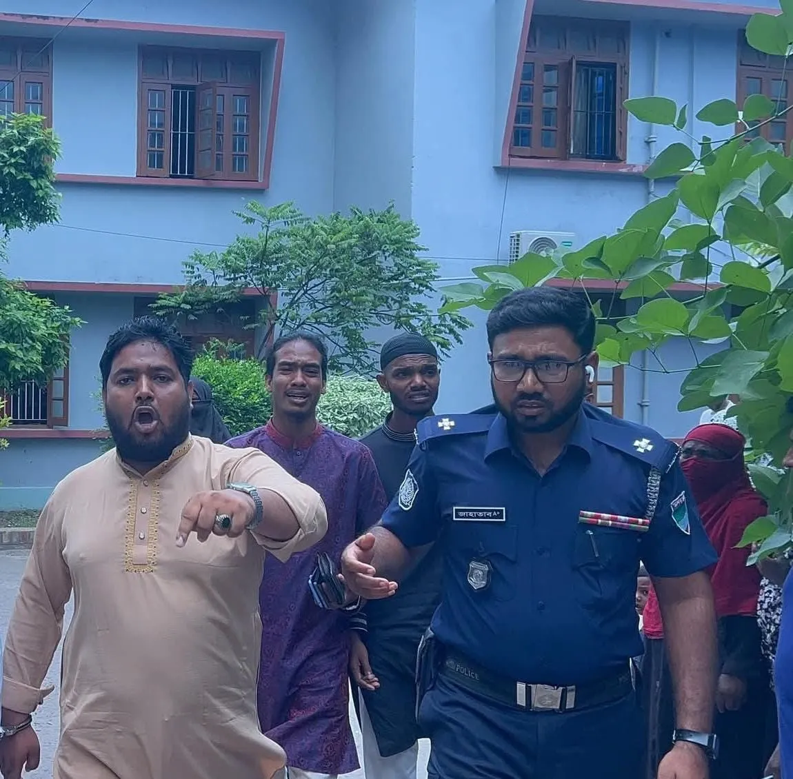 কুষ্টিয়ায় পীর শামীম হত্যা: ঘটনার সাথে জড়িত না থেকেও মামলার প্রধান আসামী ববি শিক্ষার্থী