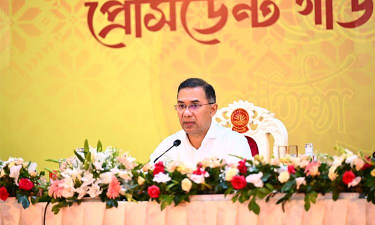প্রধানমন্ত্রী তারেক রহমান