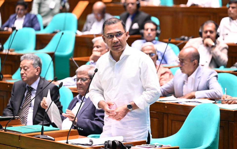 প্রধানমন্ত্রী তারেক রহমান