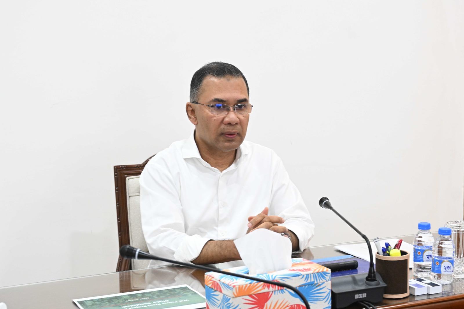 প্রধানমন্ত্রী তারেক রহমানের সভাপতিত্বে