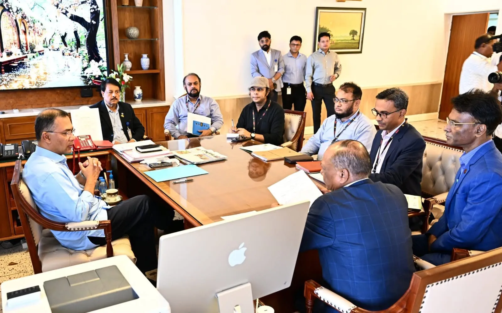 ২৫ কোটি বৃক্ষরোপণ কর্মসূচির উদ্বোধন নিয়ে প্রধানমন্ত্রীর বৈঠক