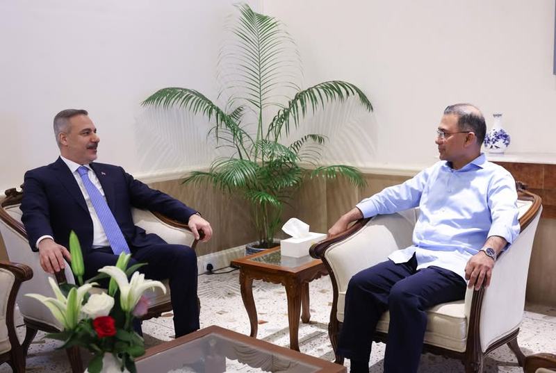 prime minister & turkey foreighn minister