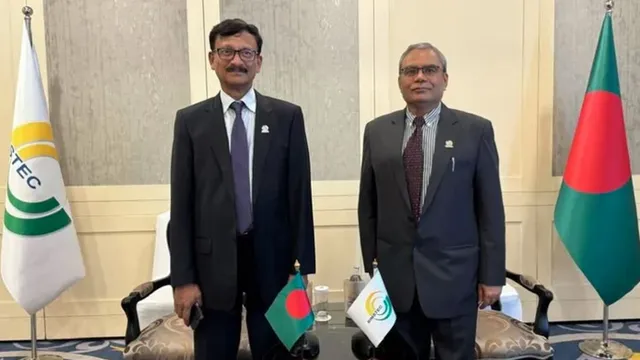 পররাষ্ট্র উপদেষ্টা তৌহিদের সাথে বিমসটেক মহাসচিবের সাক্ষাৎ