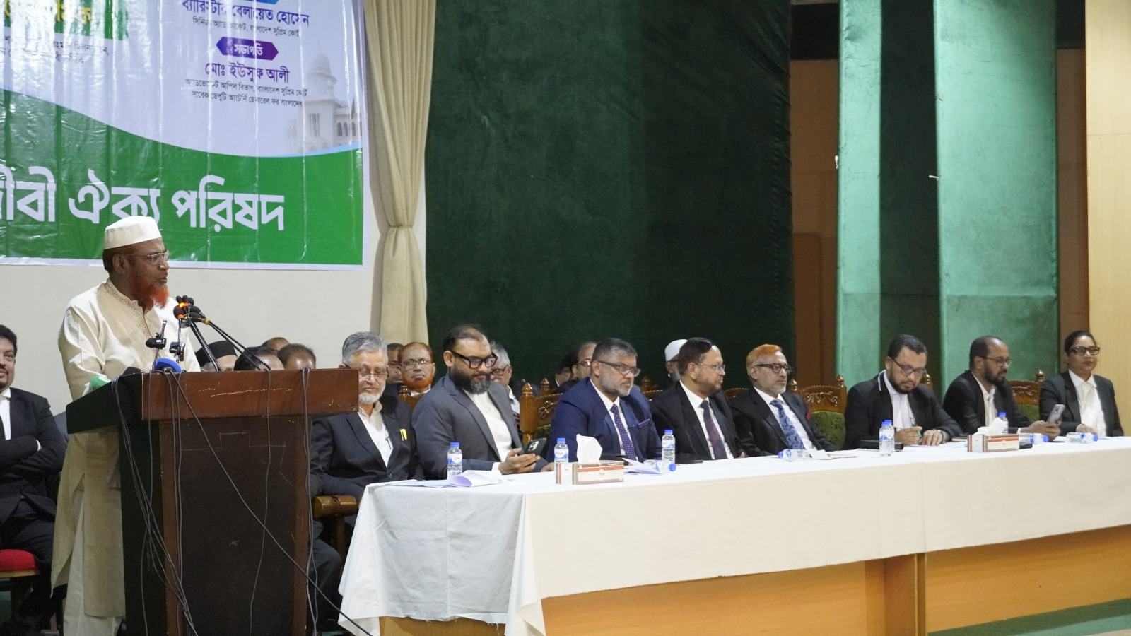 প্রেসিডেন্সিয়াল অর্ডার না মানলে সরকার ও সংসদ অবৈধ - সাবেক এমপি মিয়া গোলাম পরওয়ার