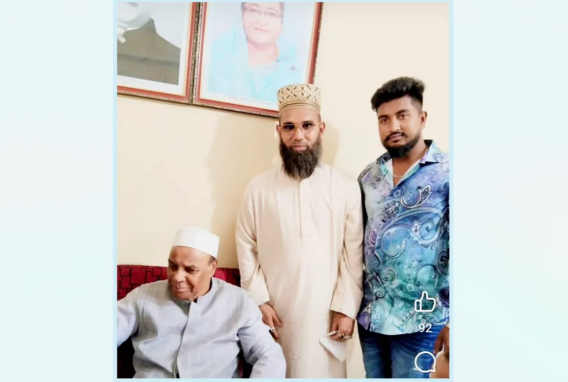 পূবাইল থানা আওয়ামী লীগ সভাপতির ছেলের বিরুদ্ধে সন্ত্রাস ও নির্যাতনের অভিযোগে মামলা