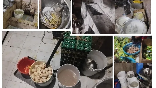 কর্ণফুলীতে অস্বাস্থ্যকর পরিবেশে খাদ্যপণ্য উৎপাদন করছে রহমান বেকারি