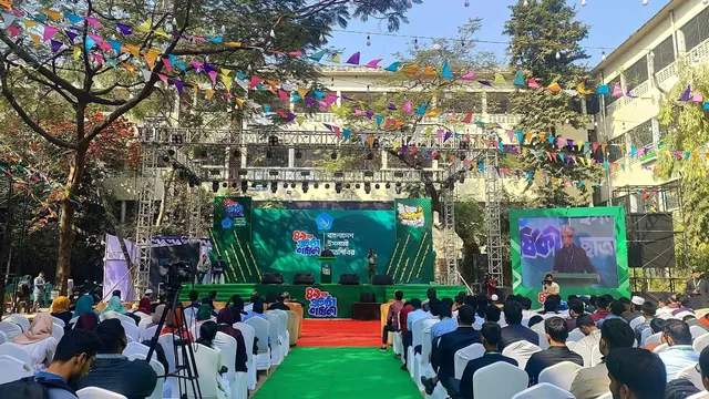 জগন্নাথ বিশ্ববিদ্যালয়ে শিবিরের ইয়ুথ আইডিয়া কনটেস্টে ১৮৫ গ্রুপের উদ্ভাবনী আইডিয়া