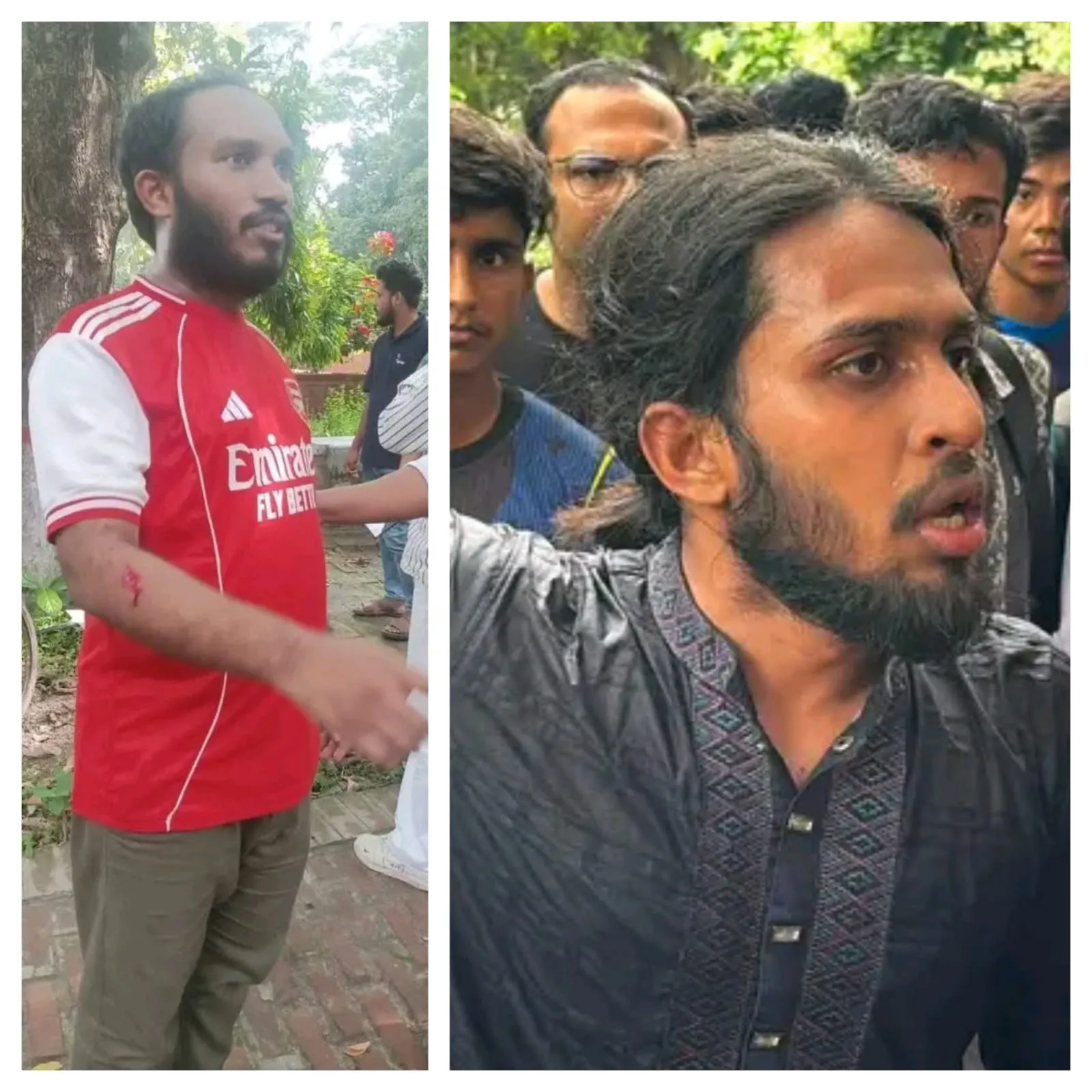 রাজশাহী বিশ্ববিদ্যালয়ে রাকসু নেতাদের ওপর হামলা: ক্যাম্পাসে উত্তেজনা